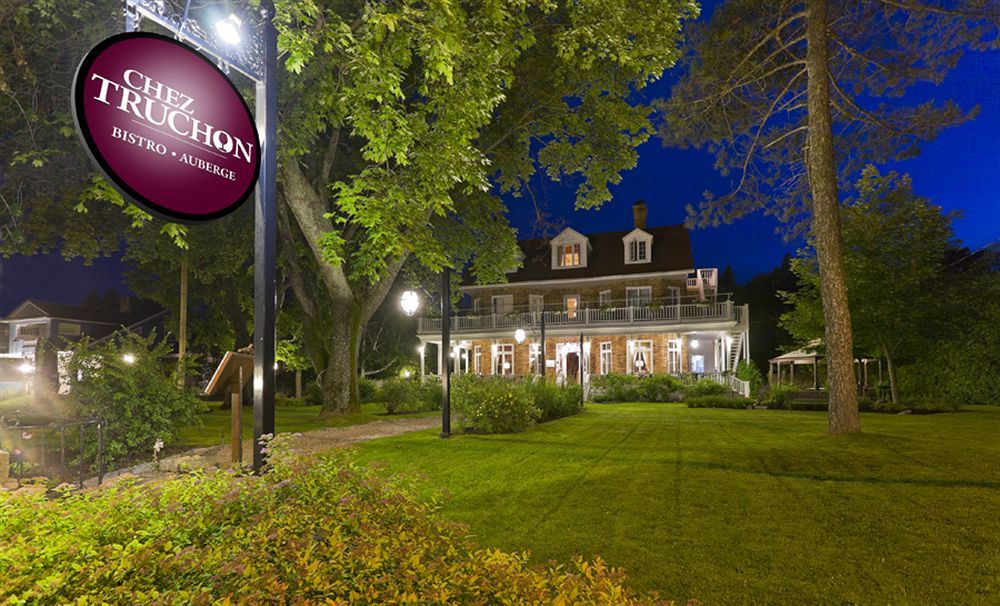 Chez Truchon Bistro-Auberge La Malbaie Ngoại thất bức ảnh