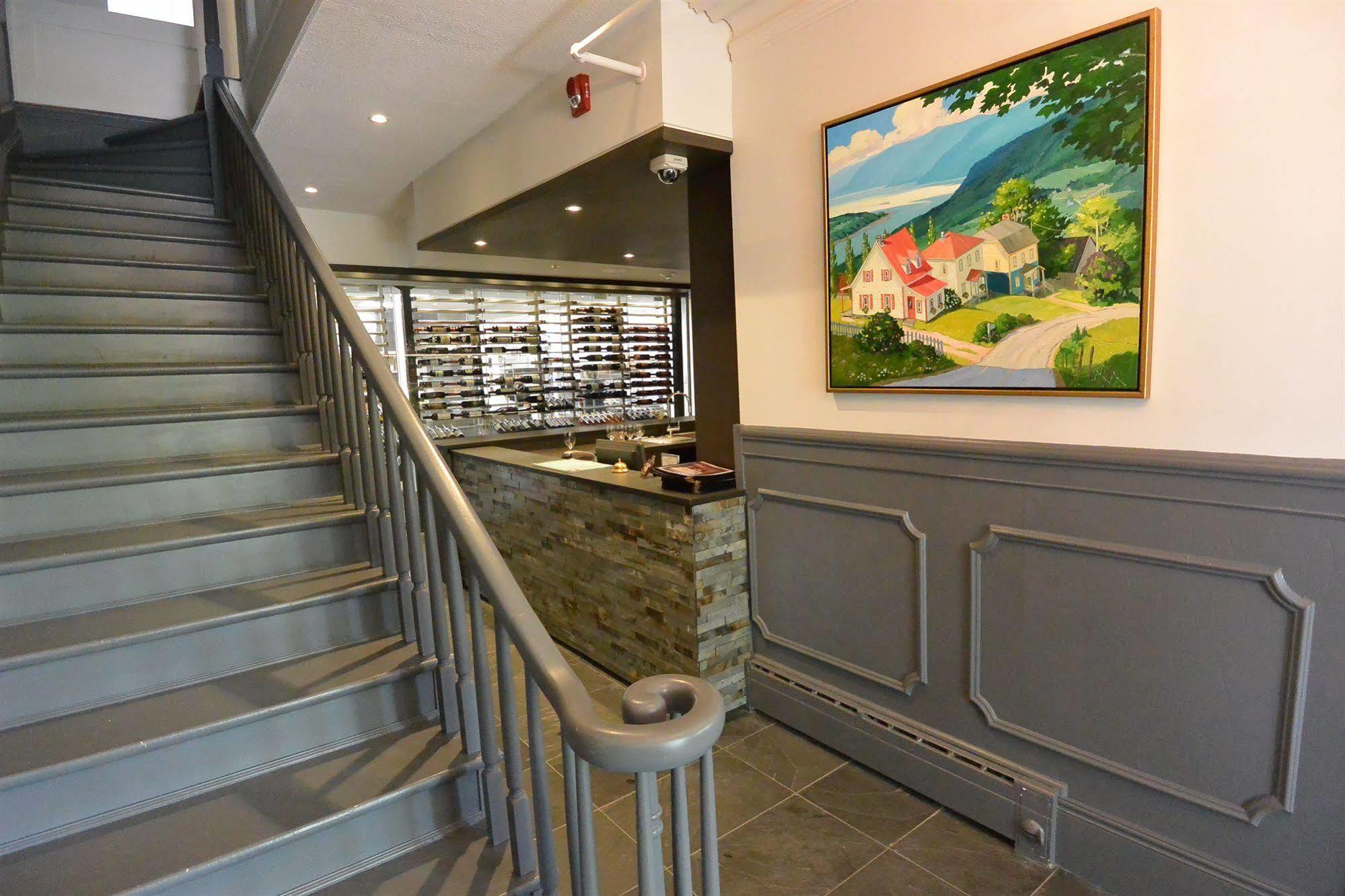 Chez Truchon Bistro-Auberge La Malbaie Ngoại thất bức ảnh