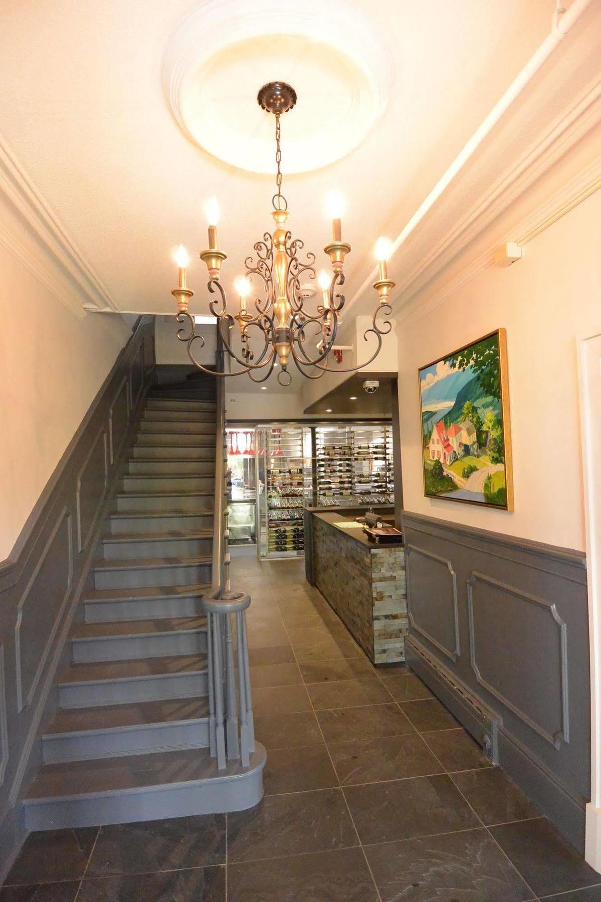 Chez Truchon Bistro-Auberge La Malbaie Ngoại thất bức ảnh